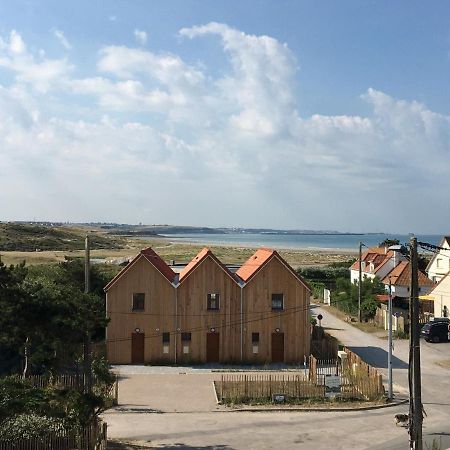 Nouveau! Superbe Appartement Avec Terrasse Vue Mer Ambleteuse Exterior photo
