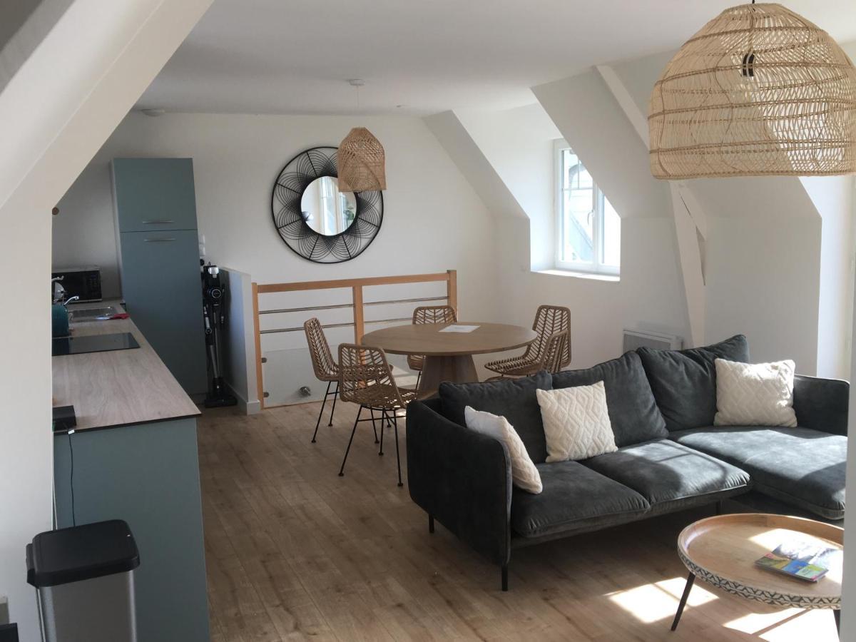 Nouveau! Superbe Appartement Avec Terrasse Vue Mer Ambleteuse Exterior photo