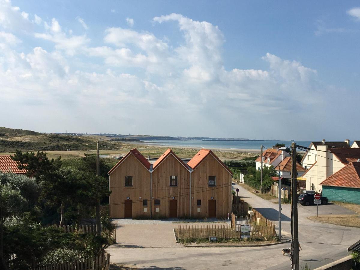 Nouveau! Superbe Appartement Avec Terrasse Vue Mer Ambleteuse Exterior photo