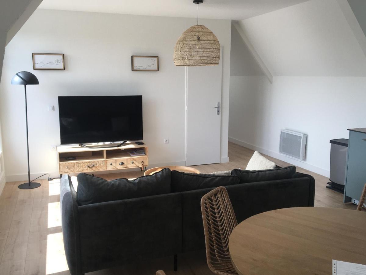 Nouveau! Superbe Appartement Avec Terrasse Vue Mer Ambleteuse Exterior photo