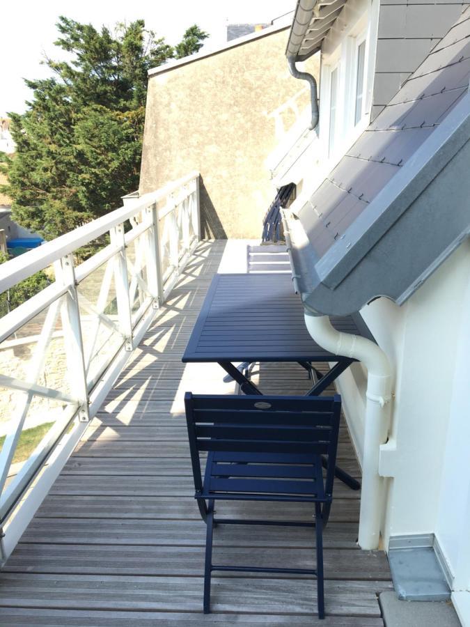 Nouveau! Superbe Appartement Avec Terrasse Vue Mer Ambleteuse Exterior photo